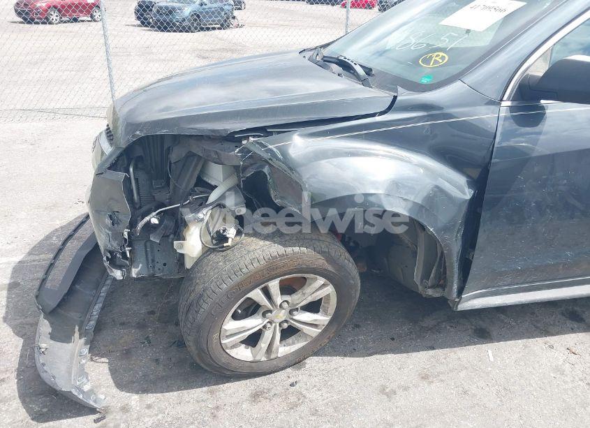 Photo 6 of 2013 Chevrolet Equinox LS (VIN 2GNALBEK6D1128651)