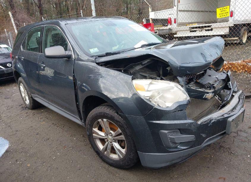 2013 Chevrolet Equinox LS (VIN 2GNALBEK6D1143991) main photo