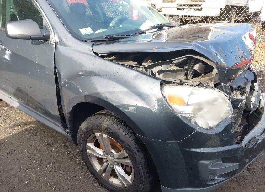 Photo 12 of 2013 Chevrolet Equinox LS (VIN 2GNALBEK6D1143991)