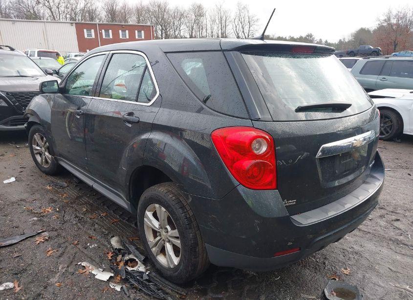 Photo 3 of 2013 Chevrolet Equinox LS (VIN 2GNALBEK6D1143991)