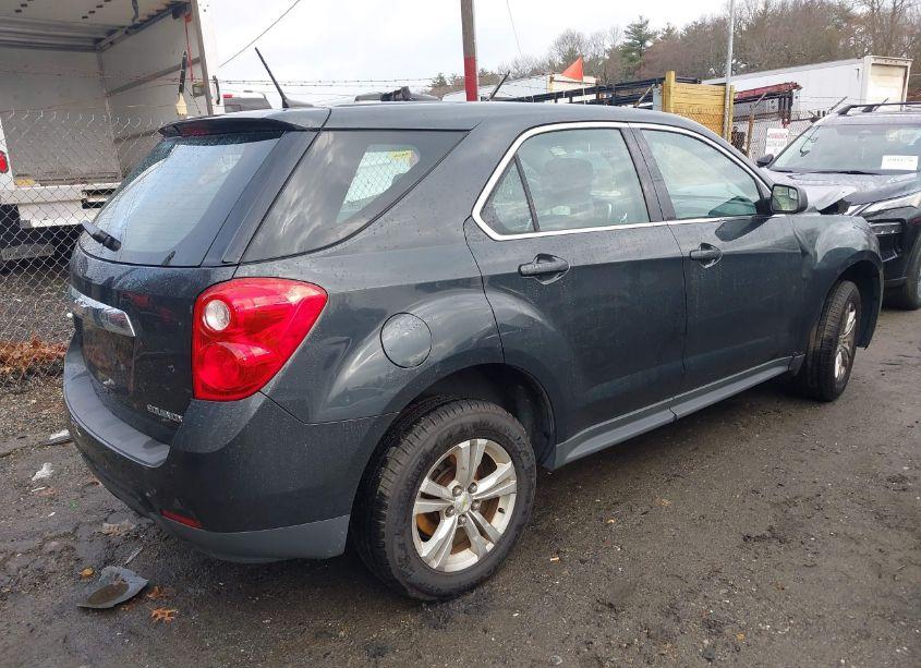 Photo 4 of 2013 Chevrolet Equinox LS (VIN 2GNALBEK6D1143991)