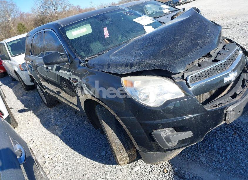 2013 Chevrolet Equinox LS (VIN 2GNALBEK6D1167188) main photo