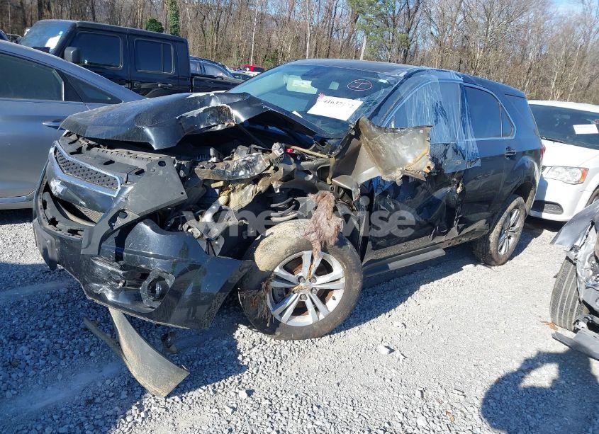 Photo 2 of 2013 Chevrolet Equinox LS (VIN 2GNALBEK6D1167188)