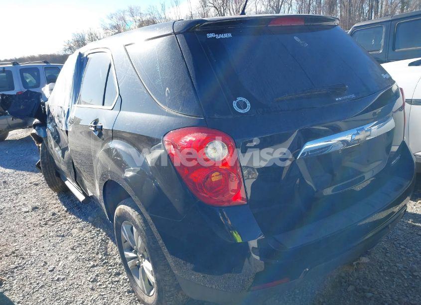 Photo 3 of 2013 Chevrolet Equinox LS (VIN 2GNALBEK6D1167188)