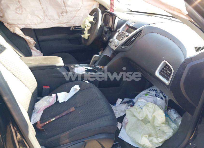 Photo 5 of 2013 Chevrolet Equinox LS (VIN 2GNALBEK6D1167188)