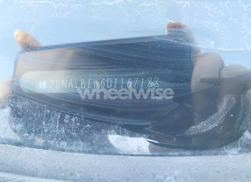 Photo 9 of 2013 Chevrolet Equinox LS (VIN 2GNALBEK6D1167188)