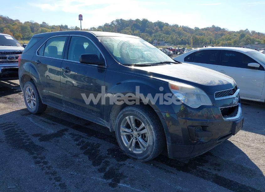 2013 Chevrolet Equinox LS (VIN 2GNALBEK6D1190812) main photo