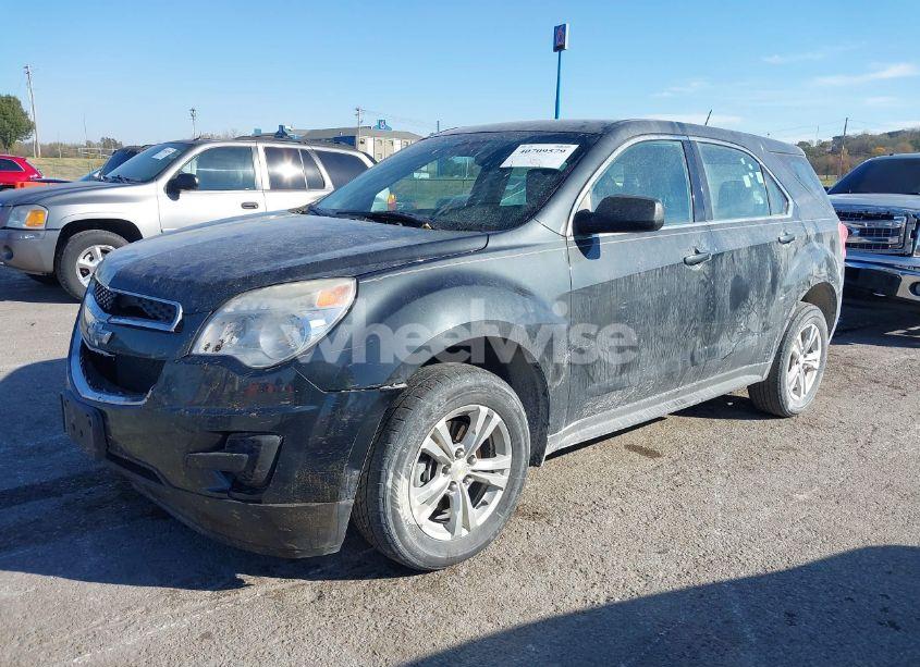 Photo 2 of 2013 Chevrolet Equinox LS (VIN 2GNALBEK6D1190812)