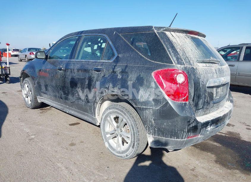Photo 3 of 2013 Chevrolet Equinox LS (VIN 2GNALBEK6D1190812)
