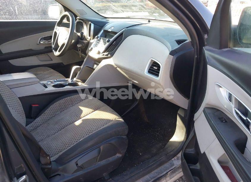 Photo 5 of 2013 Chevrolet Equinox LS (VIN 2GNALBEK6D1190812)