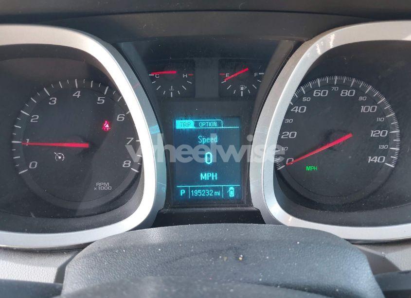 Photo 7 of 2013 Chevrolet Equinox LS (VIN 2GNALBEK6D1190812)