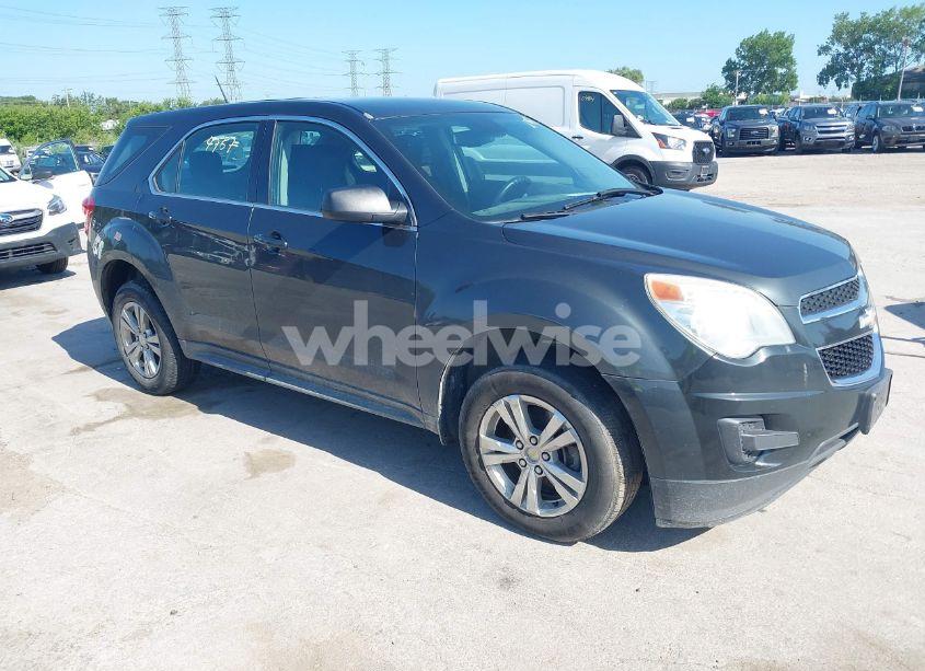 2013 Chevrolet Equinox LS (VIN 2GNALBEK6D1268327) main photo