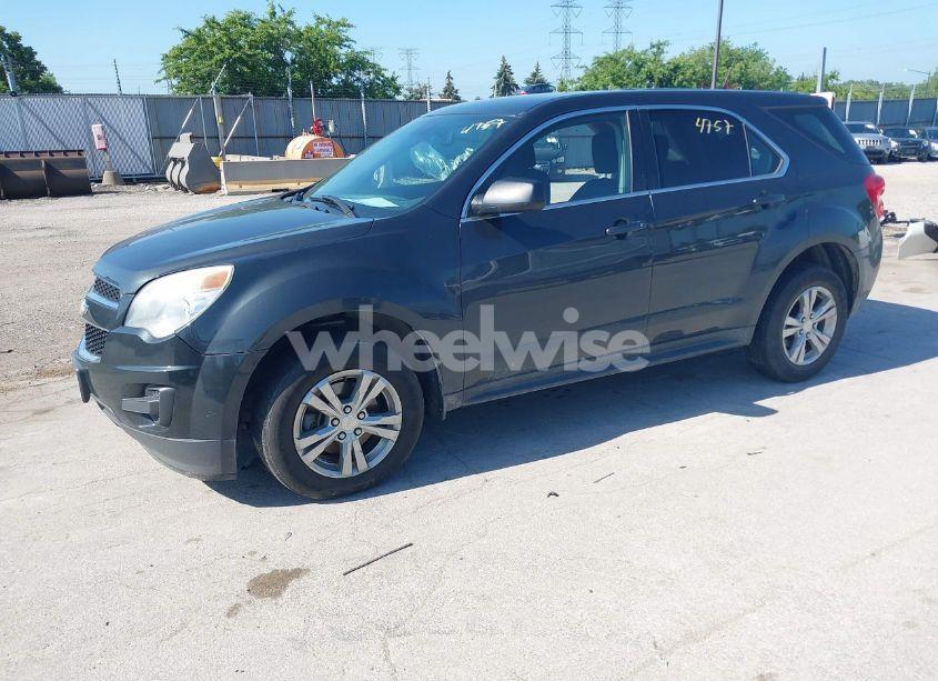 Photo 2 of 2013 Chevrolet Equinox LS (VIN 2GNALBEK6D1268327)