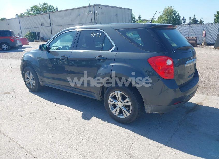 Photo 3 of 2013 Chevrolet Equinox LS (VIN 2GNALBEK6D1268327)
