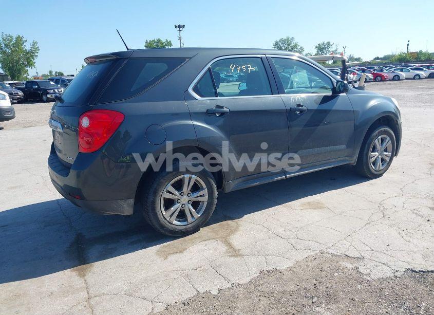 Photo 4 of 2013 Chevrolet Equinox LS (VIN 2GNALBEK6D1268327)