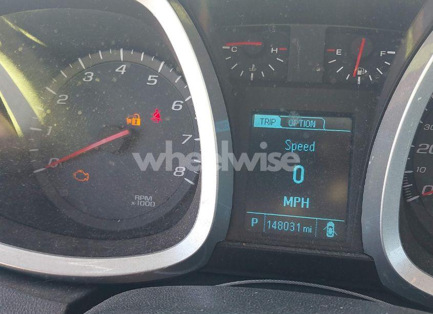 Photo 7 of 2013 Chevrolet Equinox LS (VIN 2GNALBEK6D1268327)