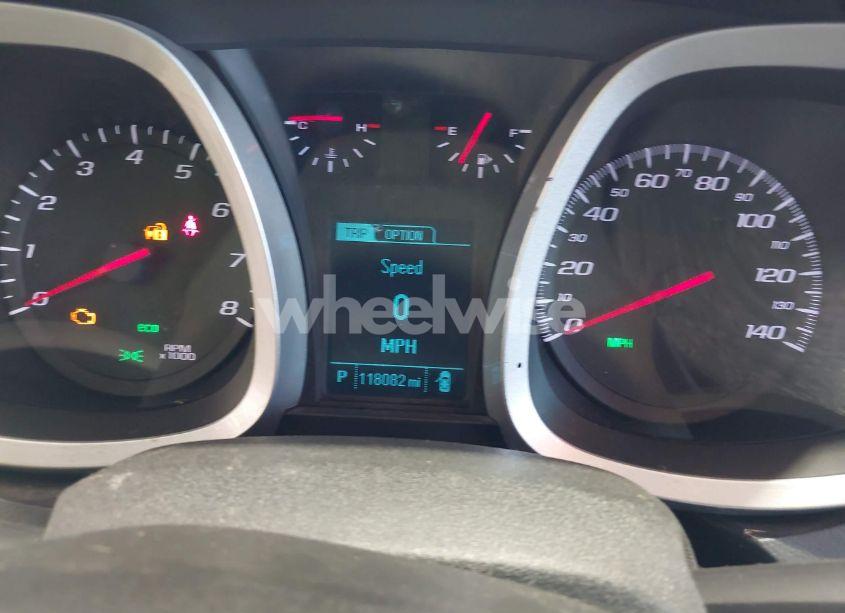 Photo 2 of 2013 Chevrolet Equinox LS (VIN 2GNALBEK6D6243558)