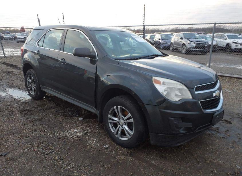2013 Chevrolet Equinox LS (VIN 2GNALBEK6D6293151) main photo