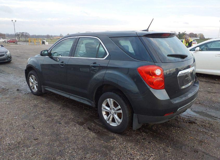 Photo 3 of 2013 Chevrolet Equinox LS (VIN 2GNALBEK6D6293151)