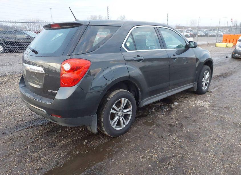Photo 4 of 2013 Chevrolet Equinox LS (VIN 2GNALBEK6D6293151)