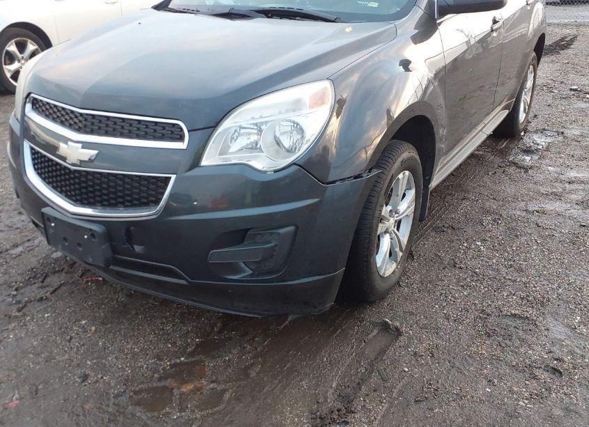 Photo 6 of 2013 Chevrolet Equinox LS (VIN 2GNALBEK6D6293151)
