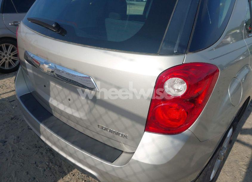 Photo 13 of 2013 Chevrolet Equinox LS (VIN 2GNALBEK6D6310627)