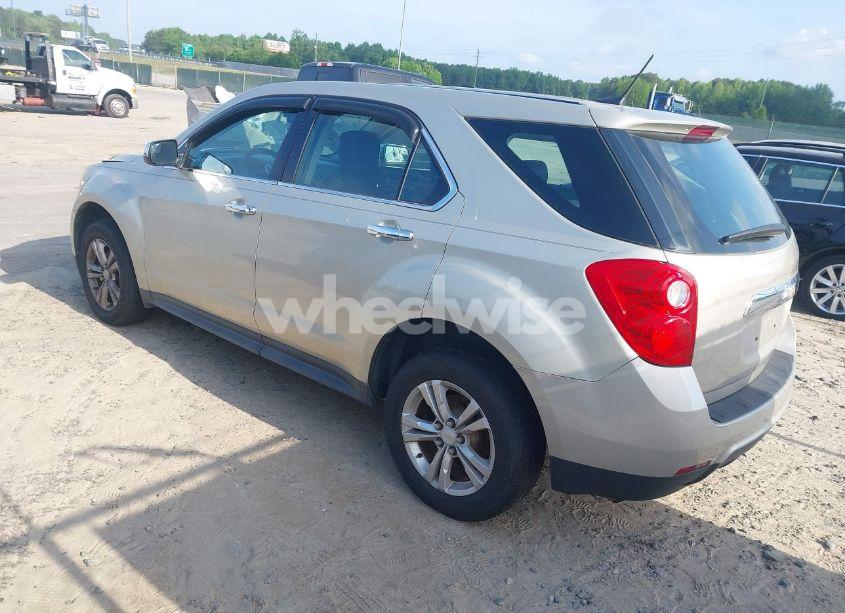 Photo 3 of 2013 Chevrolet Equinox LS (VIN 2GNALBEK6D6310627)