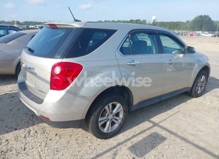 Photo 4 of 2013 Chevrolet Equinox LS (VIN 2GNALBEK6D6310627)