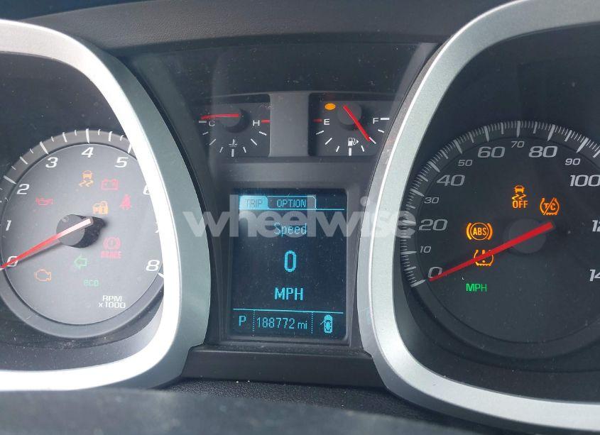 Photo 7 of 2013 Chevrolet Equinox LS (VIN 2GNALBEK6D6310627)