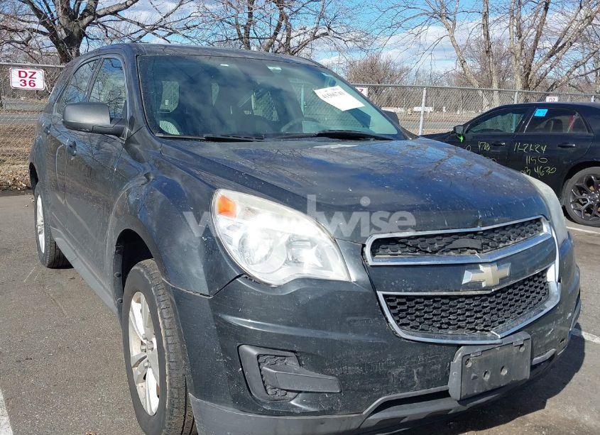 2013 Chevrolet Equinox LS (VIN 2GNALBEK6D6318713) main photo