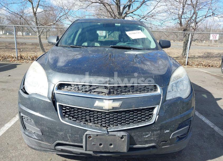 Photo 12 of 2013 Chevrolet Equinox LS (VIN 2GNALBEK6D6318713)