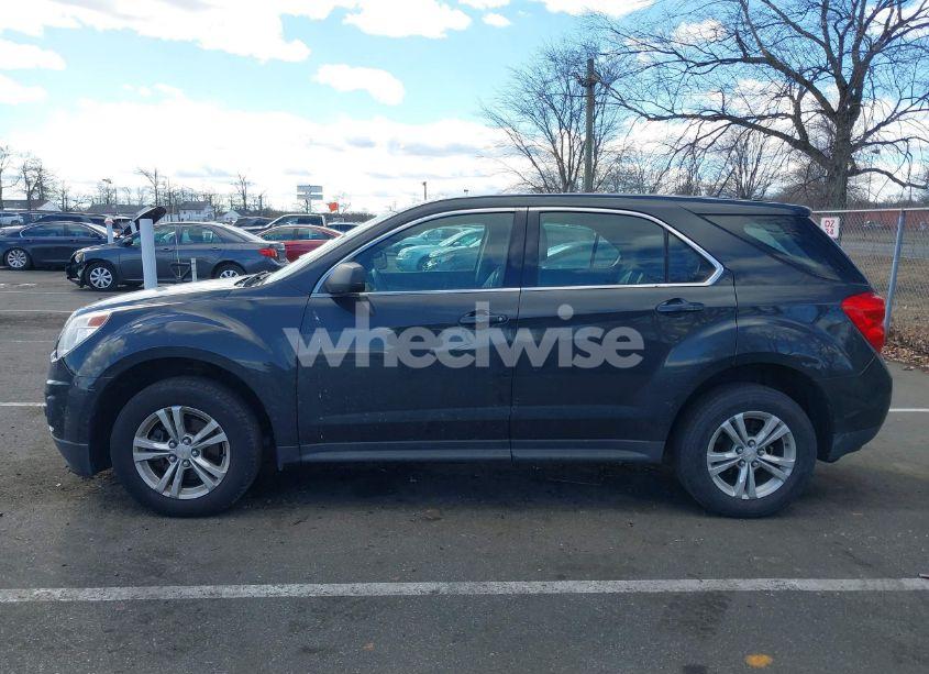 Photo 14 of 2013 Chevrolet Equinox LS (VIN 2GNALBEK6D6318713)