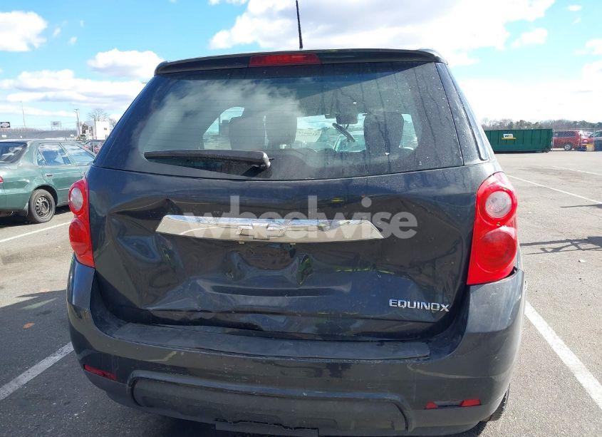 Photo 16 of 2013 Chevrolet Equinox LS (VIN 2GNALBEK6D6318713)