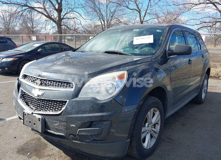 Photo 2 of 2013 Chevrolet Equinox LS (VIN 2GNALBEK6D6318713)