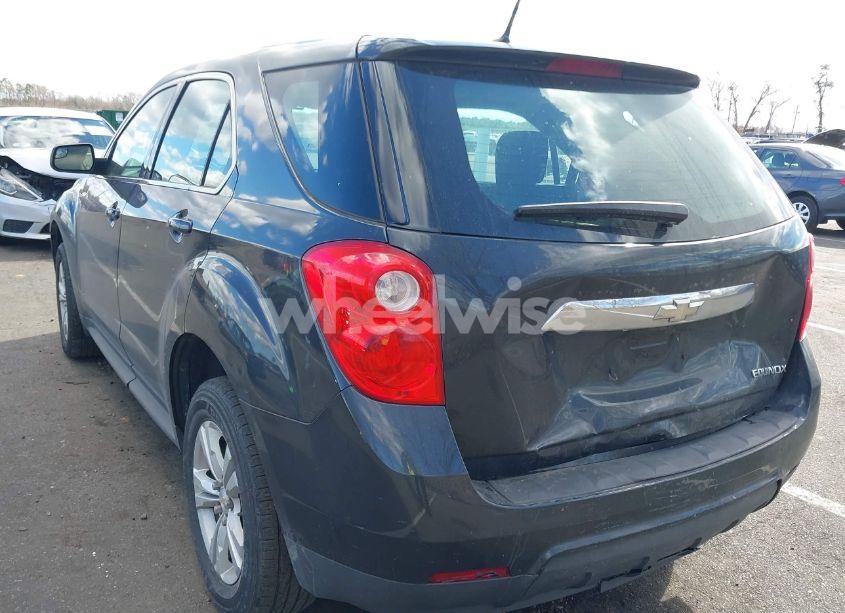 Photo 3 of 2013 Chevrolet Equinox LS (VIN 2GNALBEK6D6318713)