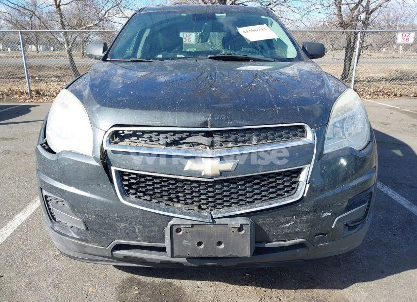 Photo 6 of 2013 Chevrolet Equinox LS (VIN 2GNALBEK6D6318713)