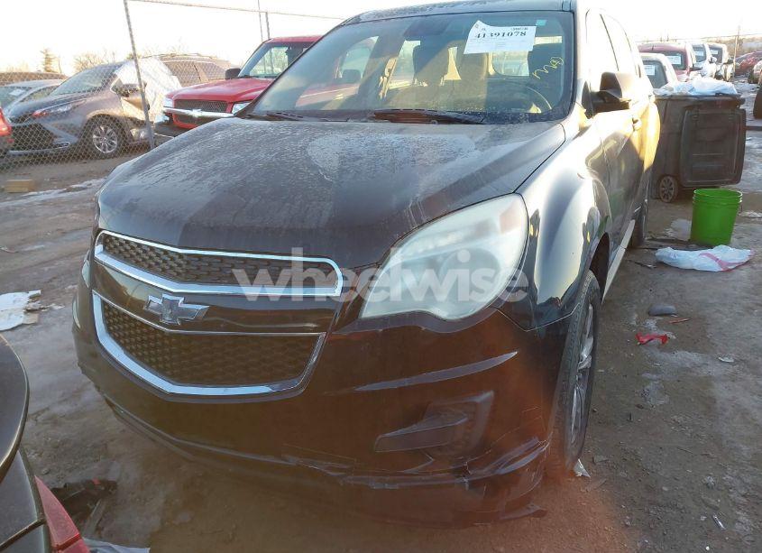 Photo 13 of 2013 Chevrolet Equinox LS (VIN 2GNALBEK6D6326228)
