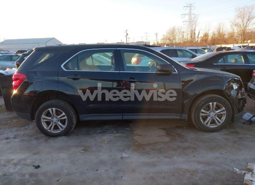 Photo 14 of 2013 Chevrolet Equinox LS (VIN 2GNALBEK6D6326228)