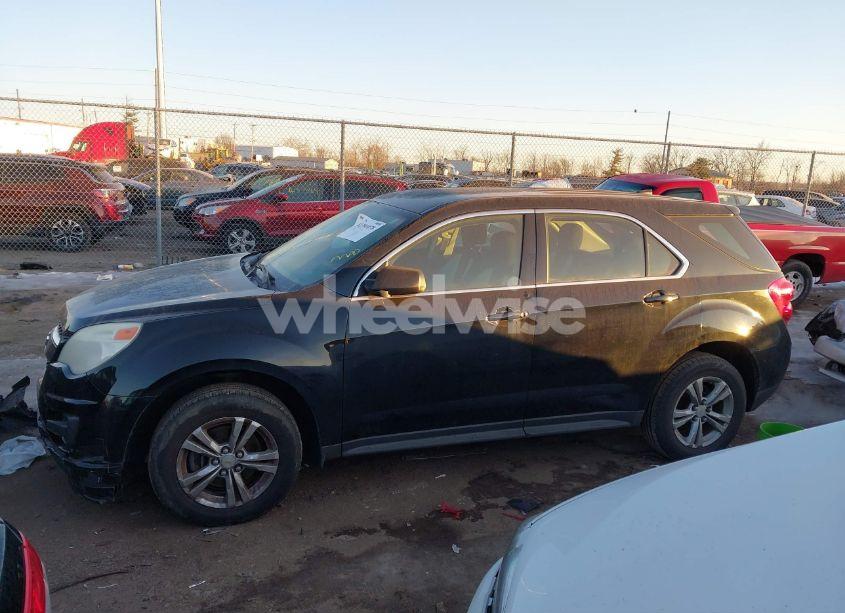 Photo 15 of 2013 Chevrolet Equinox LS (VIN 2GNALBEK6D6326228)