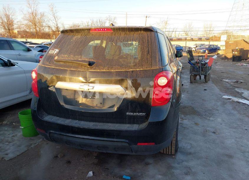 Photo 17 of 2013 Chevrolet Equinox LS (VIN 2GNALBEK6D6326228)