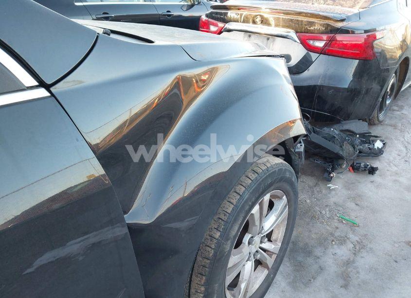 Photo 21 of 2013 Chevrolet Equinox LS (VIN 2GNALBEK6D6326228)