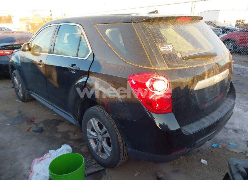 Photo 3 of 2013 Chevrolet Equinox LS (VIN 2GNALBEK6D6326228)