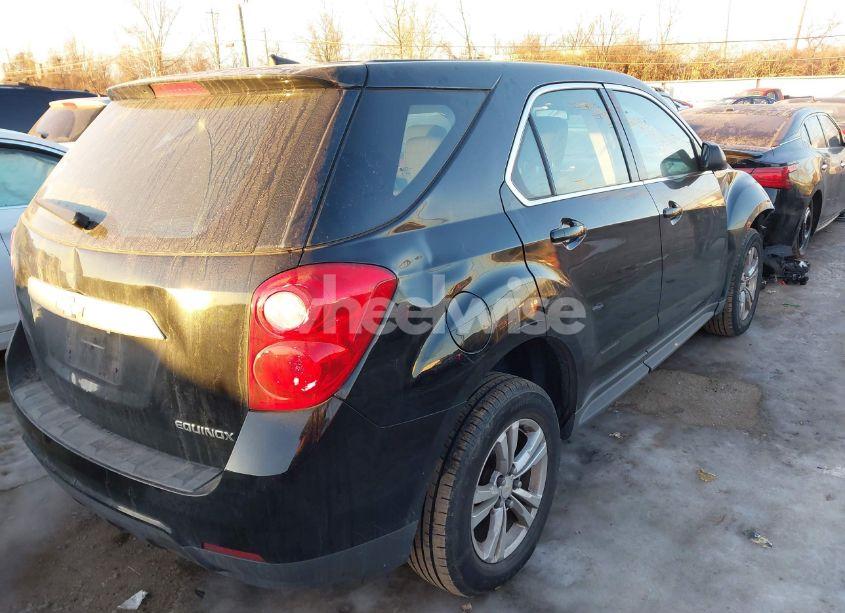 Photo 4 of 2013 Chevrolet Equinox LS (VIN 2GNALBEK6D6326228)