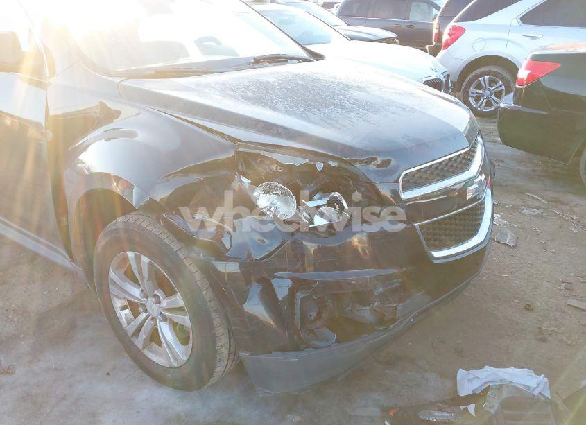 Photo 6 of 2013 Chevrolet Equinox LS (VIN 2GNALBEK6D6326228)