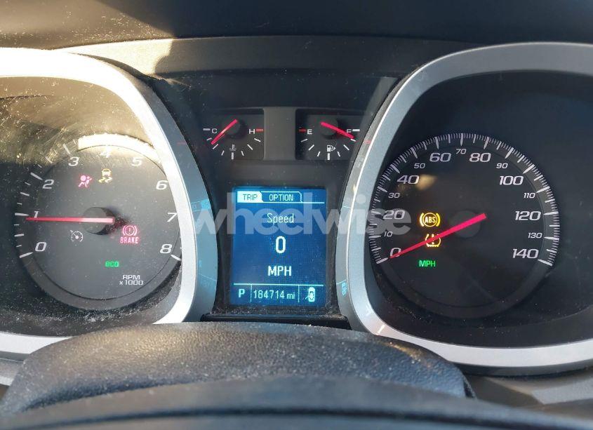 Photo 7 of 2013 Chevrolet Equinox LS (VIN 2GNALBEK6D6326228)