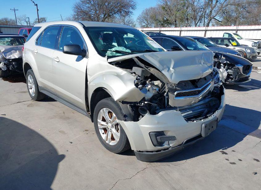 2013 Chevrolet Equinox LS (VIN 2GNALBEK6D6338864) main photo
