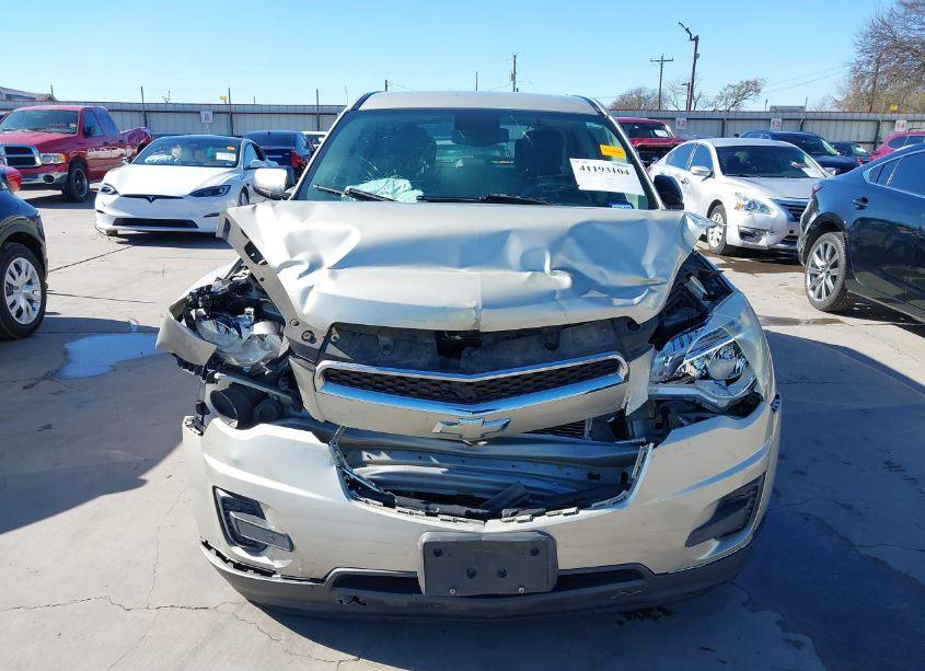 Photo 12 of 2013 Chevrolet Equinox LS (VIN 2GNALBEK6D6338864)