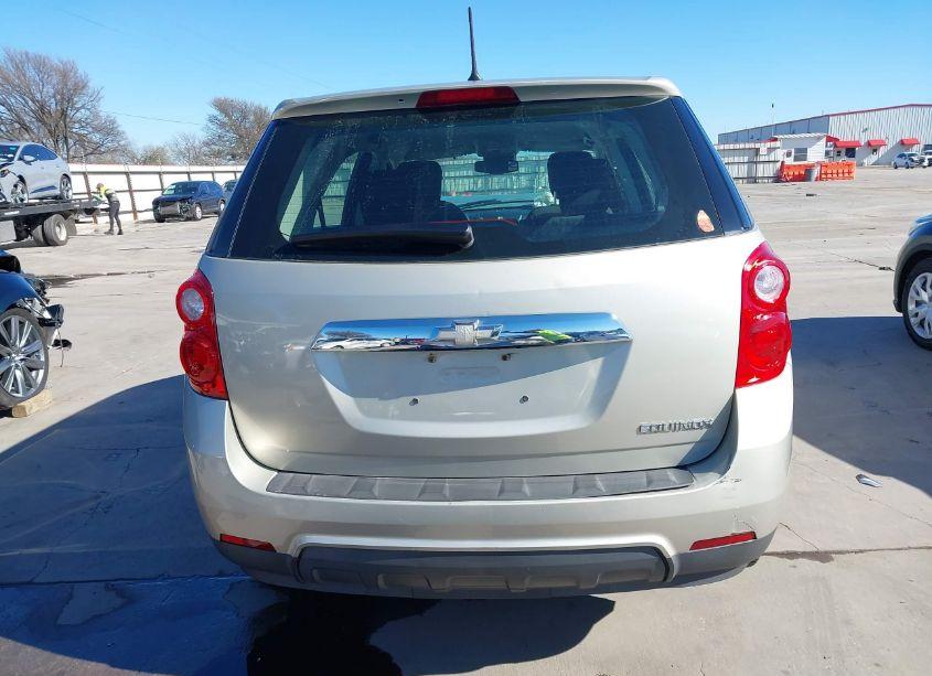 Photo 16 of 2013 Chevrolet Equinox LS (VIN 2GNALBEK6D6338864)