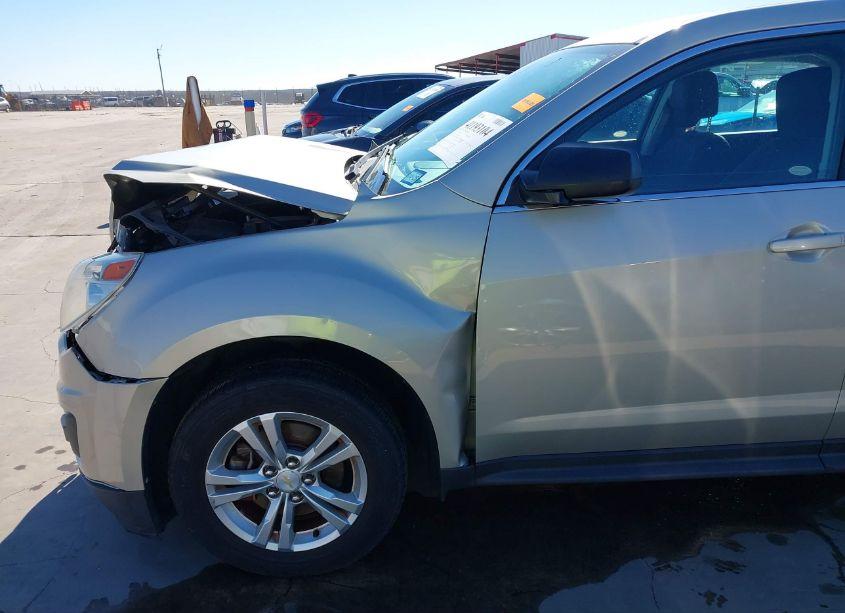 Photo 17 of 2013 Chevrolet Equinox LS (VIN 2GNALBEK6D6338864)