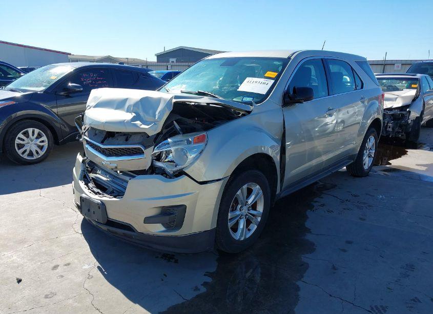 Photo 2 of 2013 Chevrolet Equinox LS (VIN 2GNALBEK6D6338864)